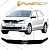 Дефлектор капота (Classic прозрачный) Chery Very 2011 -  г.в. СА Пластик (Арт. 2010010209131)