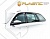 Дефлекторы окон (Classic полупрозрачный) Skoda Octavia Combi 2013 -  г.в. СА Пластик (Арт. 2010030310220)