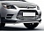 Решетка радиатора d10 RIVAL на Lifan X50 2015 - 2017 (Арт. G.3301.001)
