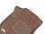 Коврики салона текстильные Chevrolet Tahoe Bench Seating LINER 3D Lux с бортиком бежевые