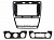 Рамка RSC-FC487 SKODA Octavia 2004-2013 (A5) (Auto AC/manual AC), 10"
