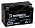 Мотоаккумулятор Moratti YT9B-BS (MP129B) (залитый)
