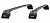 Багажник в штатные места Turtle Air 3 Black для Audi Q7
