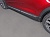 Пороги алюминиевые Slim Line Black 1920 мм MAZDA CX-9 2017 -  г.в. от ТСС (Арт. MAZCX917-24B)
