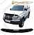 Дефлектор капота (Classic прозрачный) Chery Very 2011 -  г.в. СА Пластик (Арт. 2010010209131)