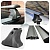 Багажник на крышу Атлант для Geely Emgrand (EC7) (4-dr sed.) 09-... (крыловидные дуги) 7002+8823+7170