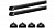 Стальной багажник на крышу автомобиля SUBARU Impreza (Mk. IV),  5-dr Hatchback 2012- Thule SquareBar- 1180 mm (Арт. 712200-753-3068)