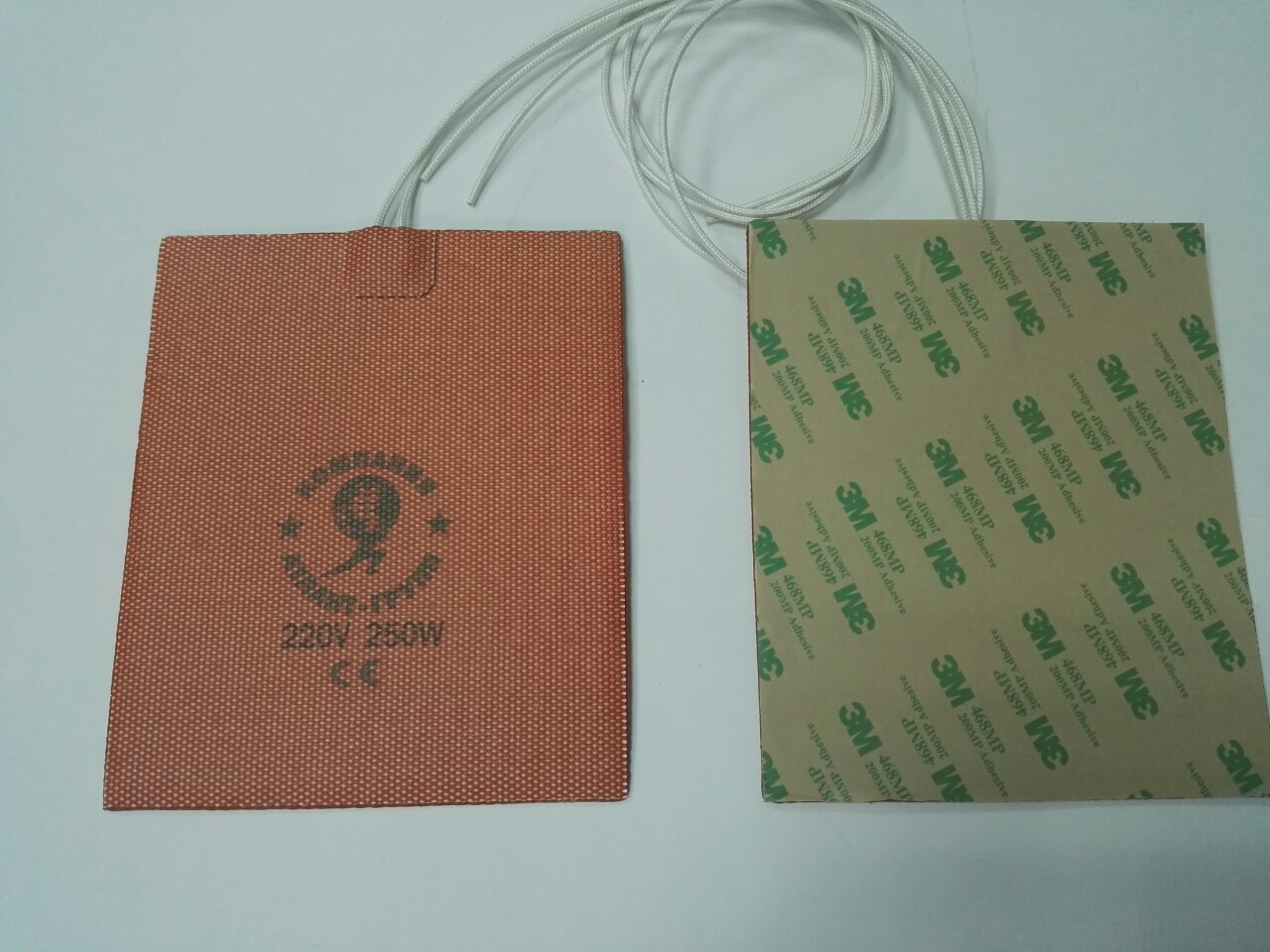 Гибкая нагревающая пластина 250Вт 220В (127*152), Атлант-Групп Гибкая нагревающая пластина 250Вт 220В (127*152), Атлант-Групп